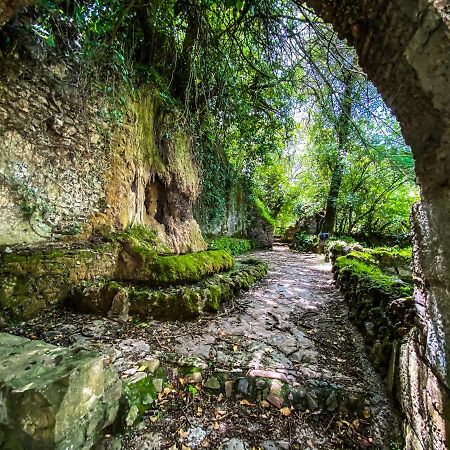 Casa Rural Cascadas Del Hueznar San Nicolás del Puerto Dış mekan fotoğraf
