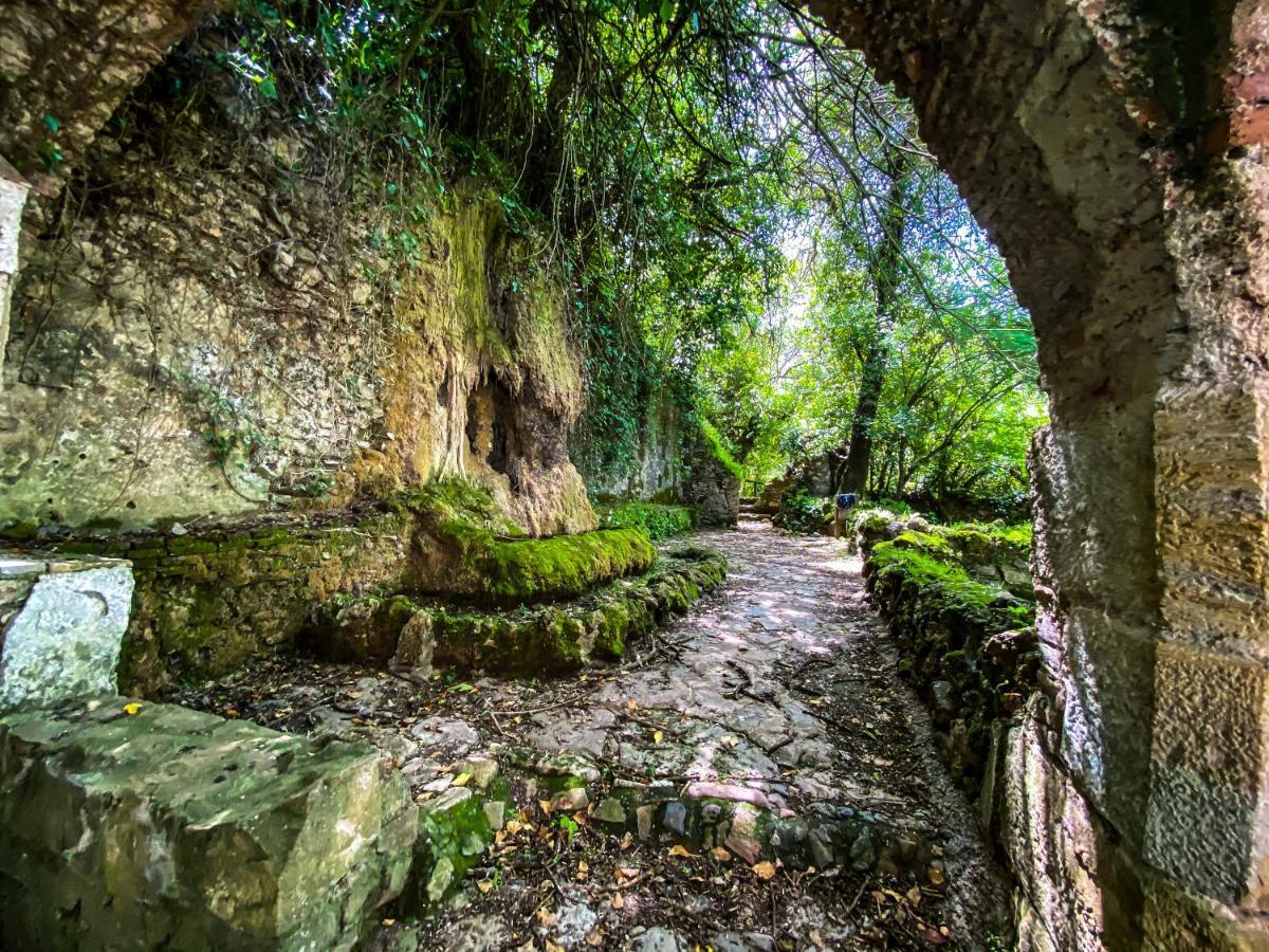 Casa Rural Cascadas Del Hueznar San Nicolás del Puerto Dış mekan fotoğraf