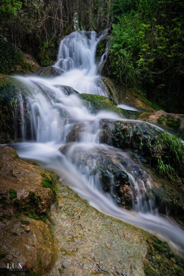 Casa Rural Cascadas Del Hueznar San Nicolás del Puerto Dış mekan fotoğraf