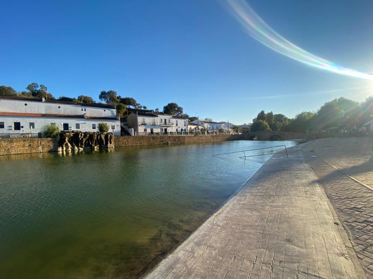 Casa Rural Cascadas Del Hueznar San Nicolás del Puerto Dış mekan fotoğraf