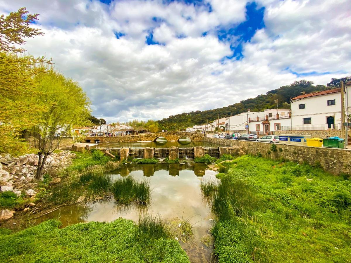 Casa Rural Cascadas Del Hueznar San Nicolás del Puerto Dış mekan fotoğraf