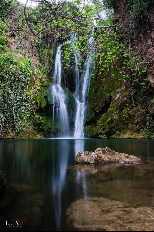 Casa Rural Cascadas Del Hueznar San Nicolás del Puerto Dış mekan fotoğraf