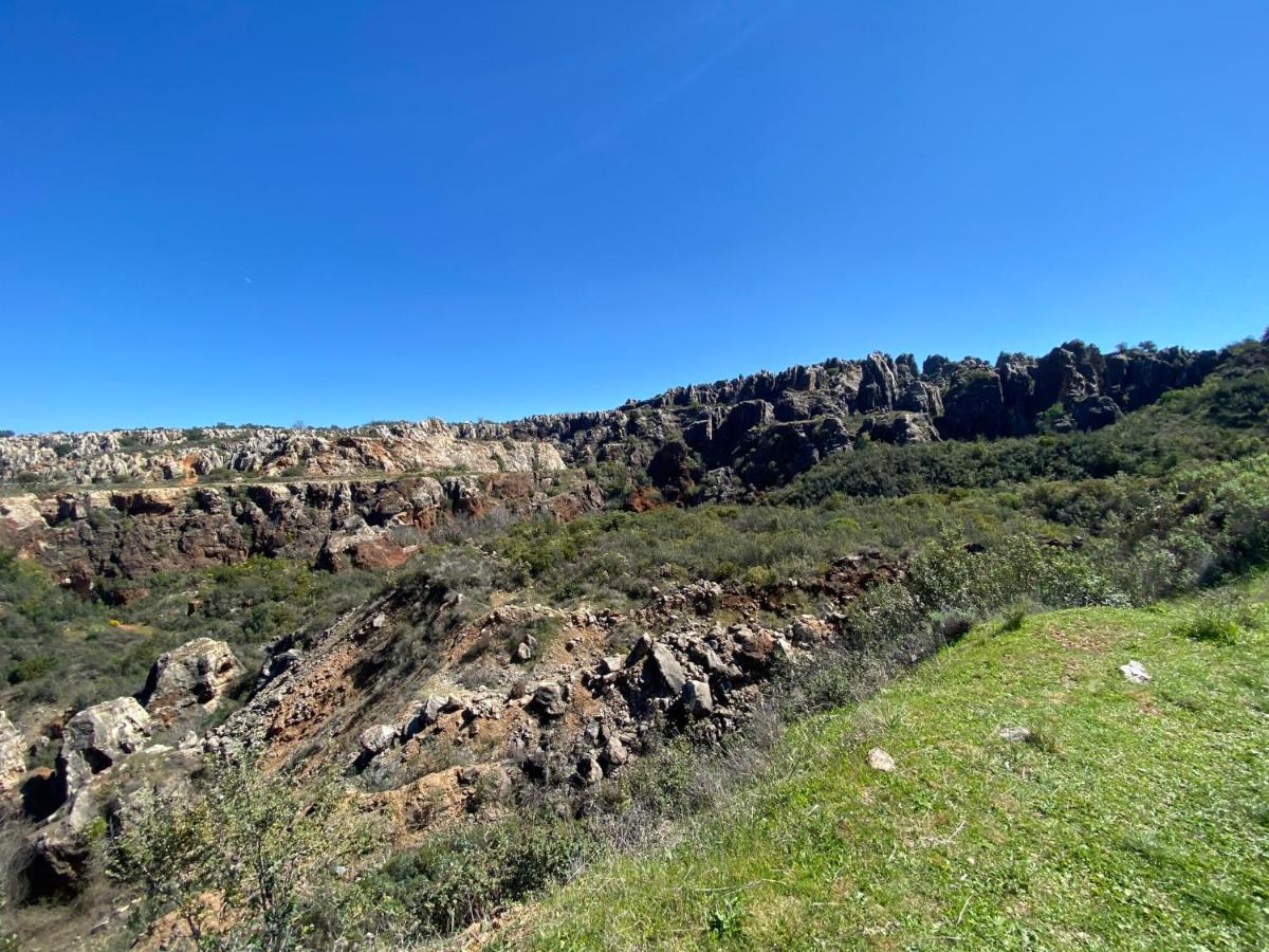 Casa Rural Cascadas Del Hueznar San Nicolás del Puerto Dış mekan fotoğraf